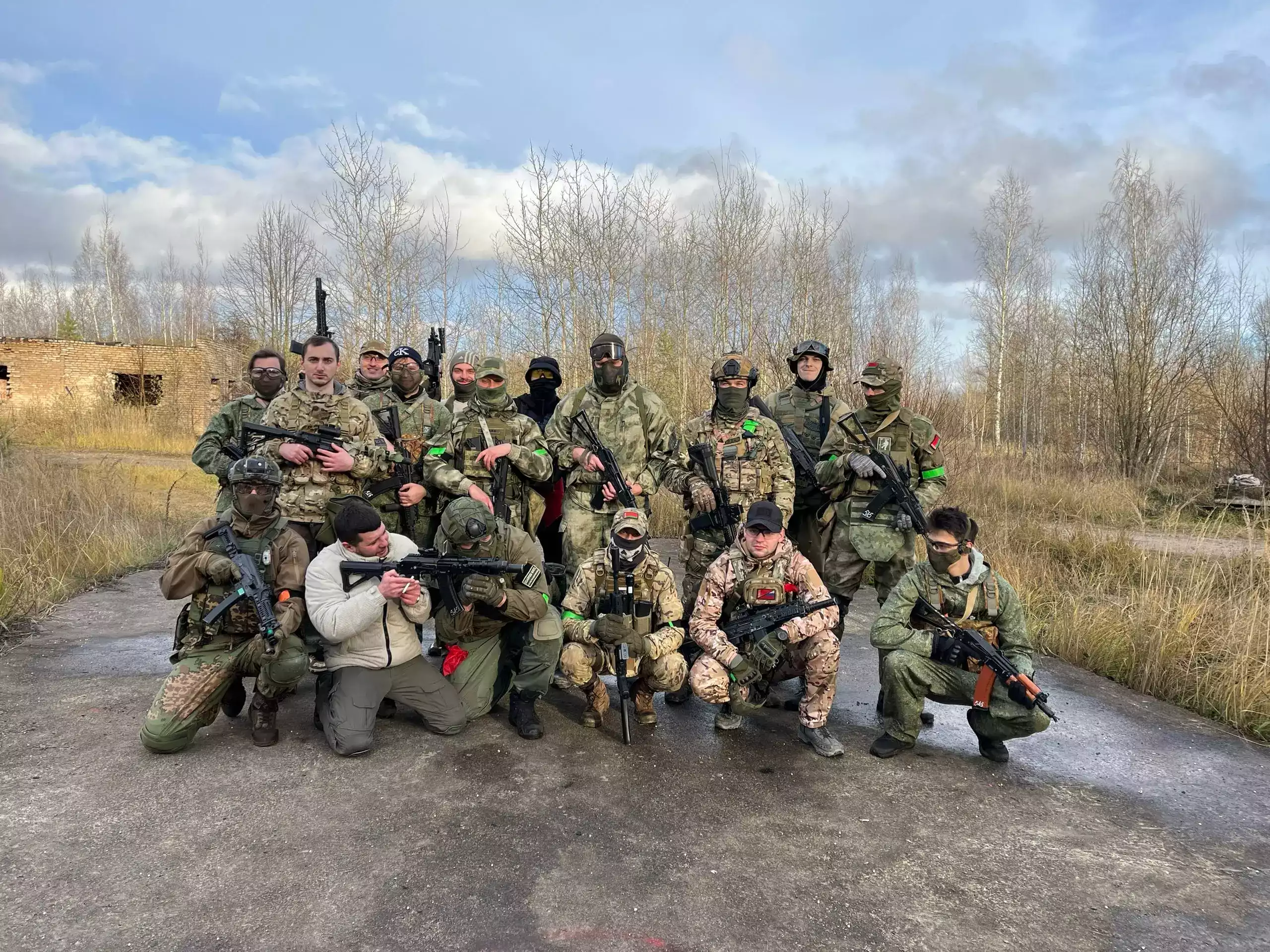 Крутой страйкбол в Витебске